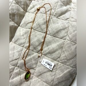 Rose Gold Kendra Scott Necklace